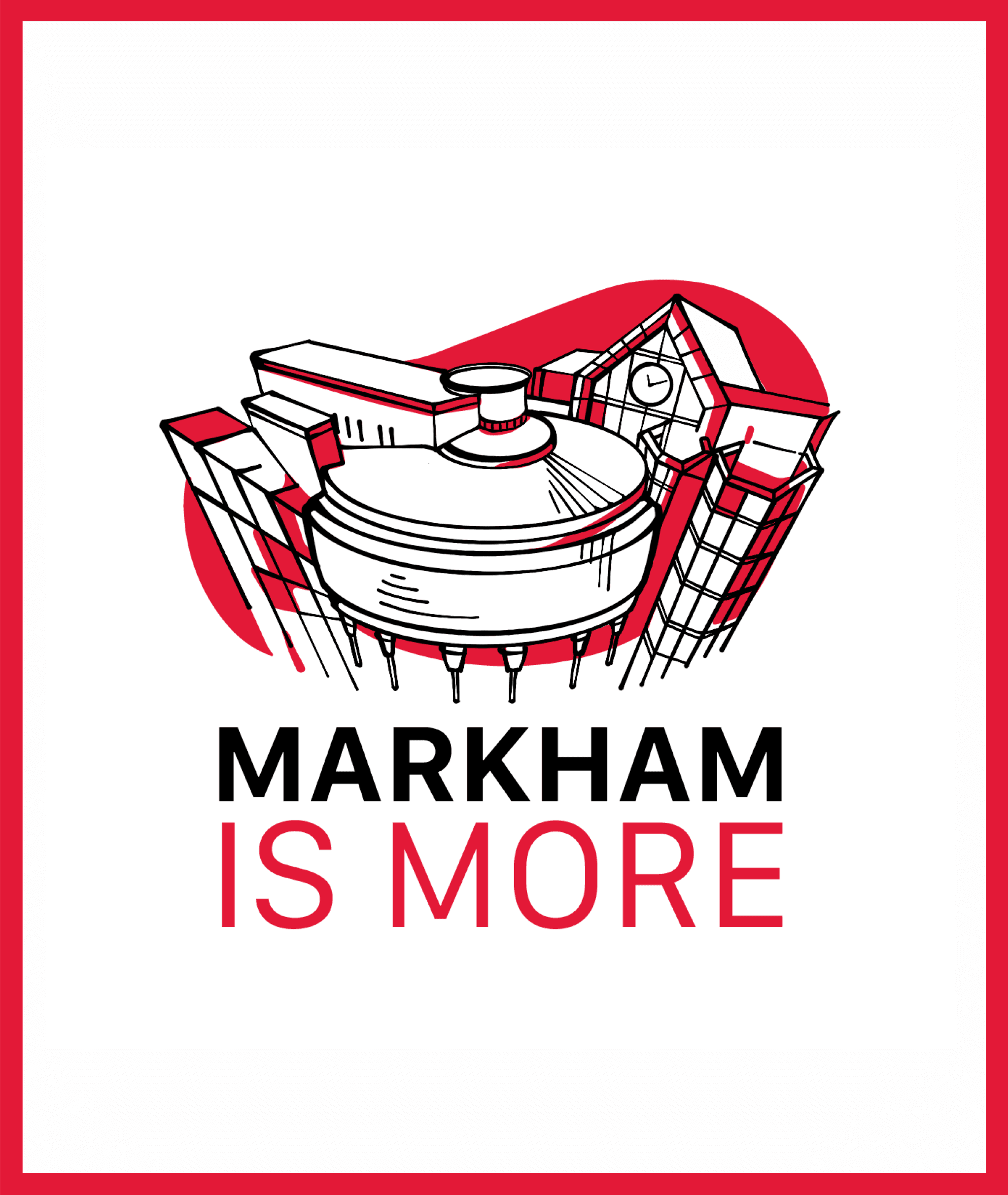 Markham is More