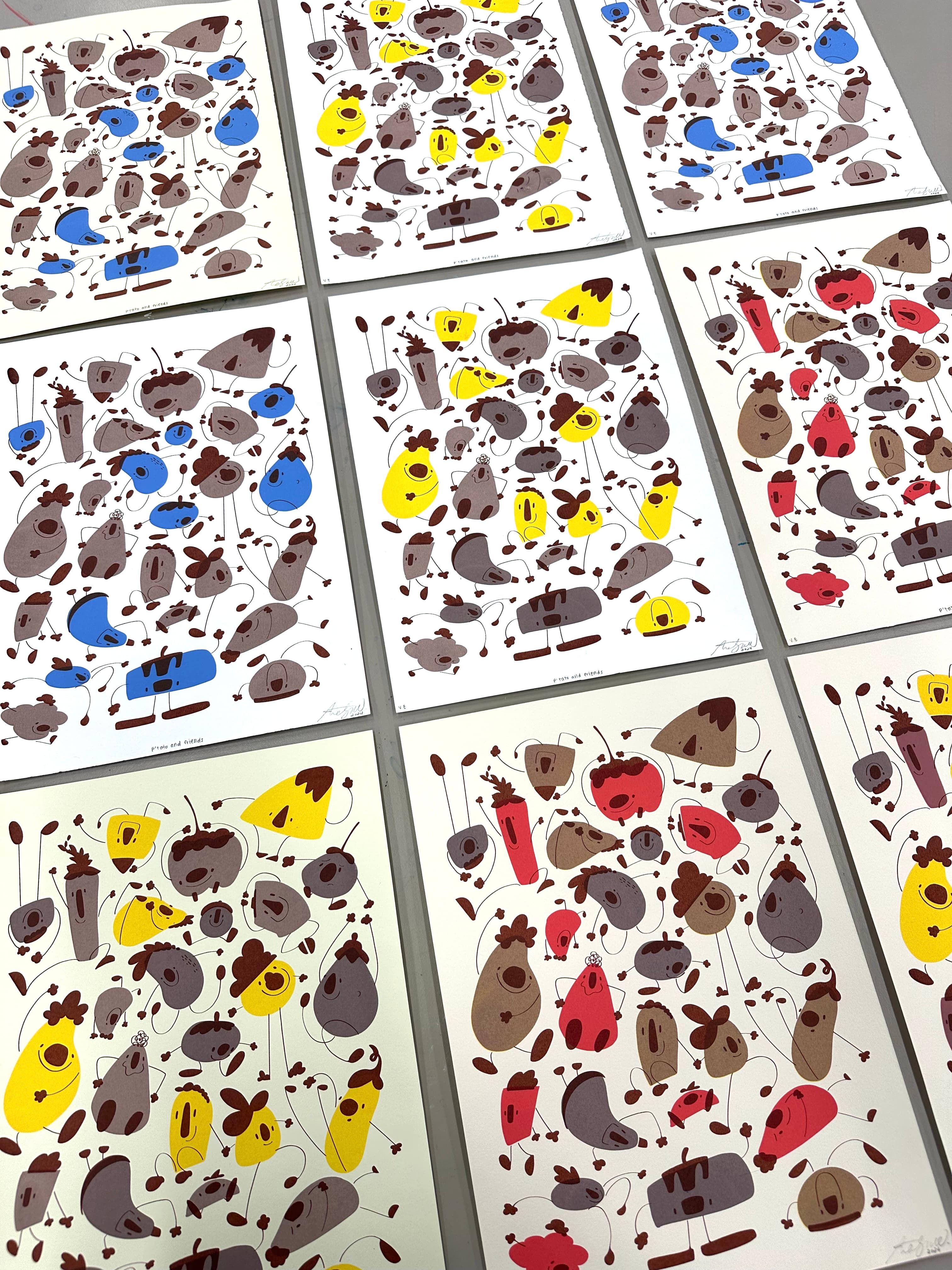 p'tato and friends image 1