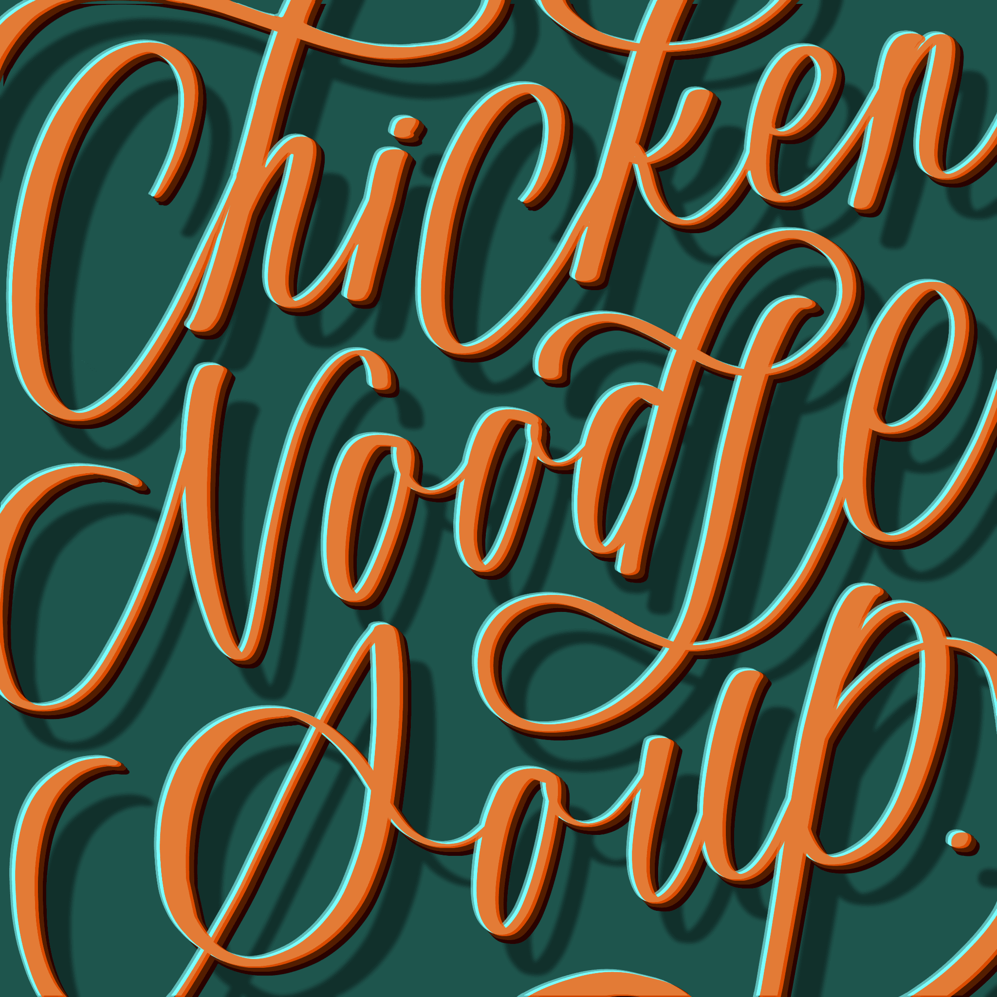 Lettering Exploration image 2