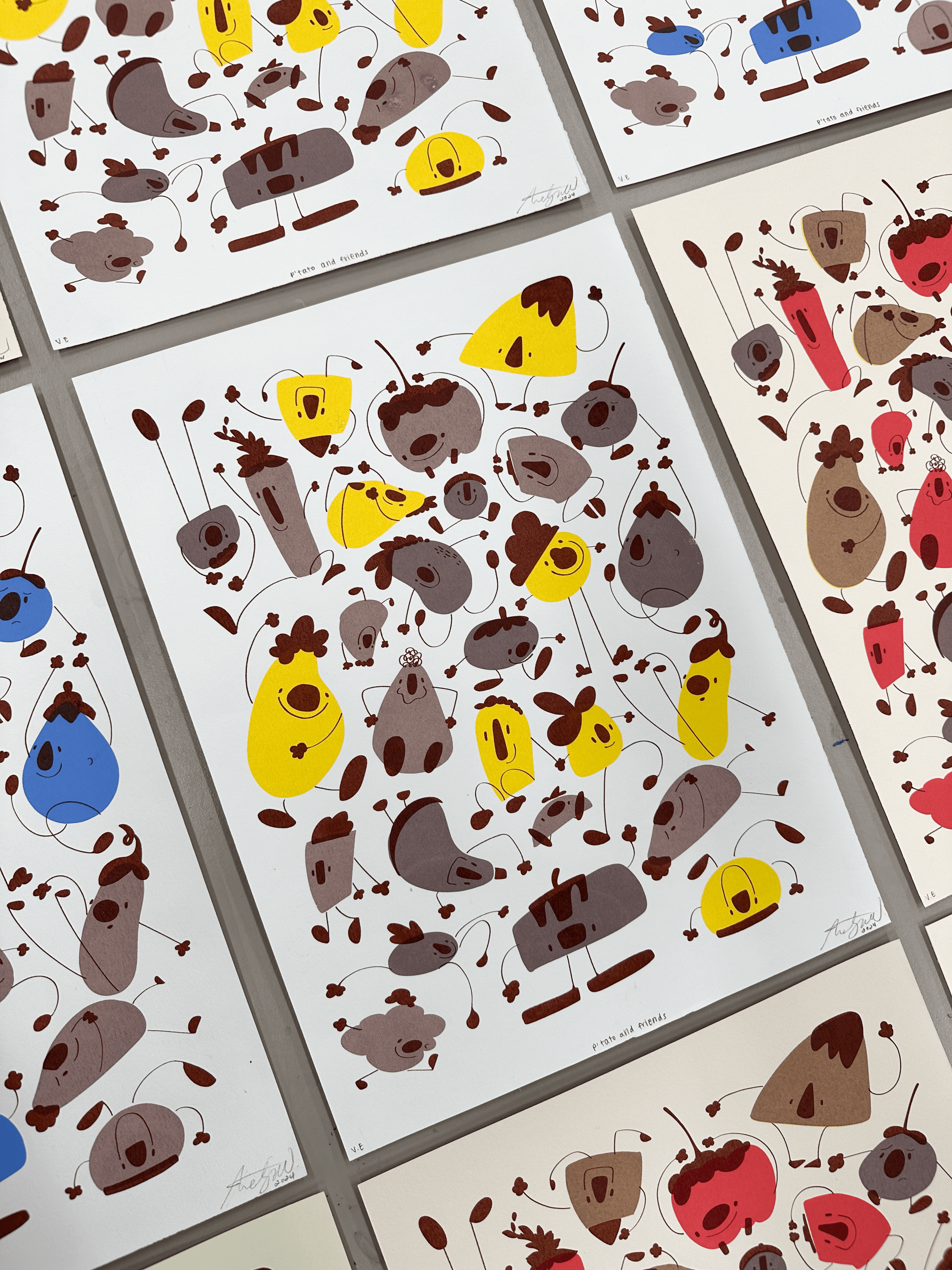 p'tato and friends image 3