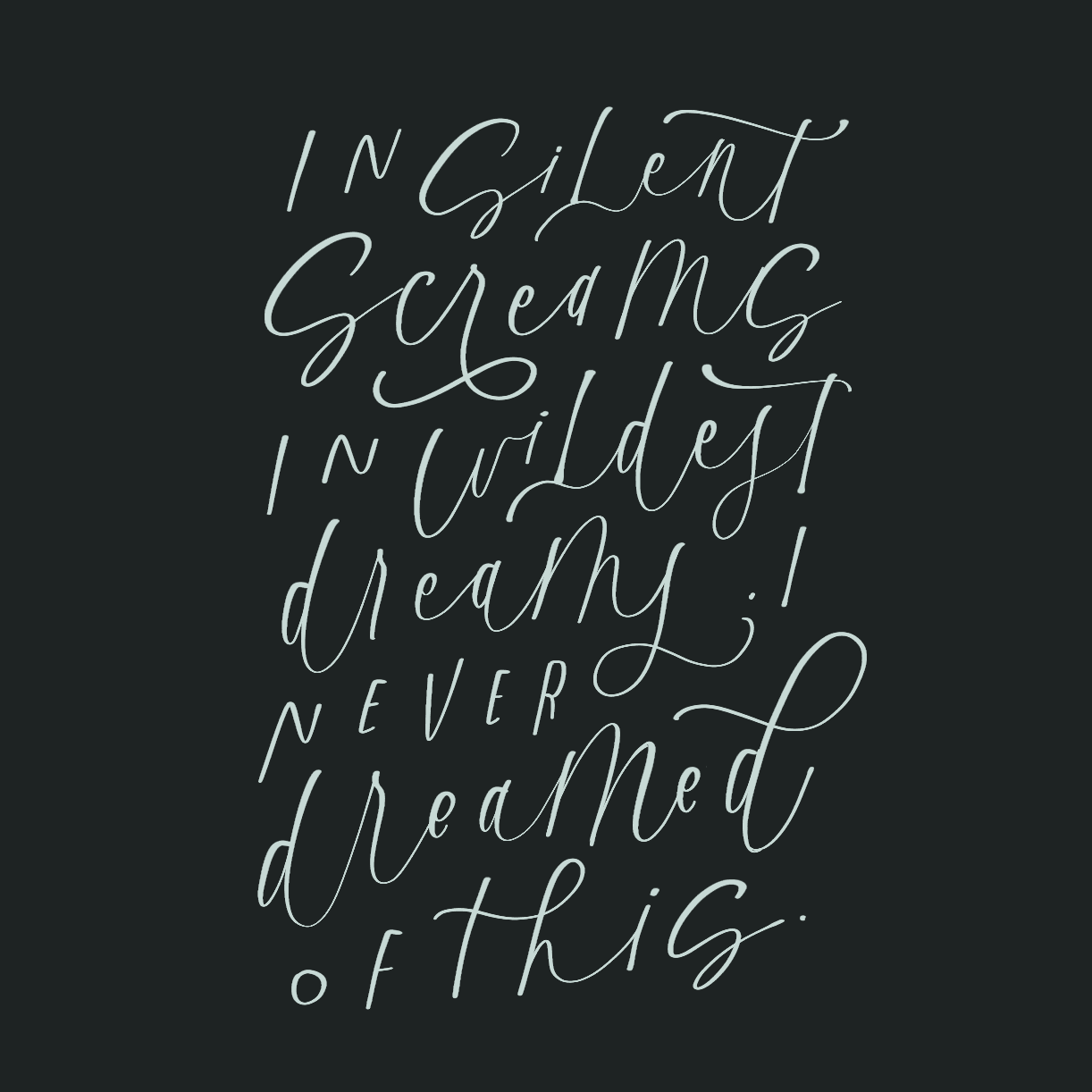 Lettering Exploration image 4
