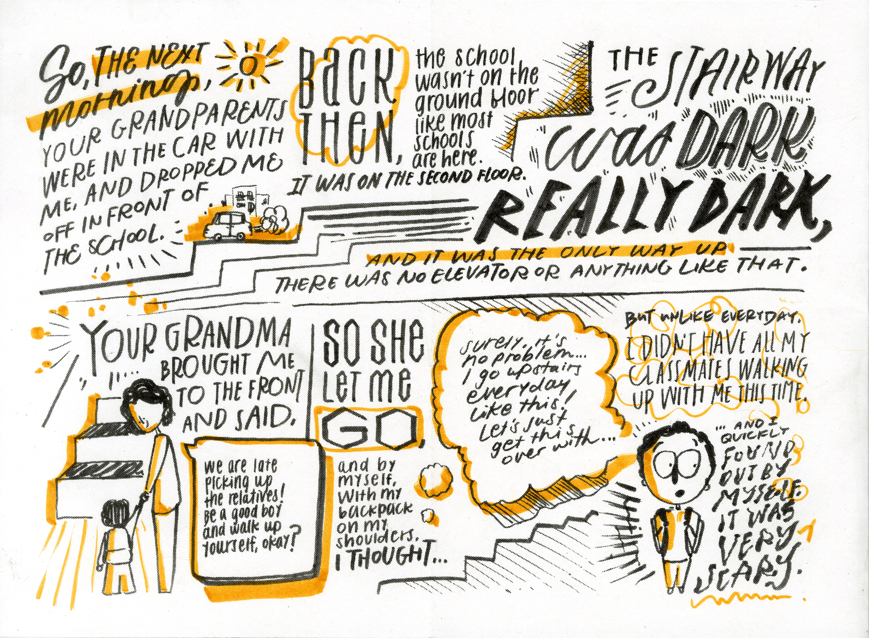 the day your grandma almost lost her kid image 5