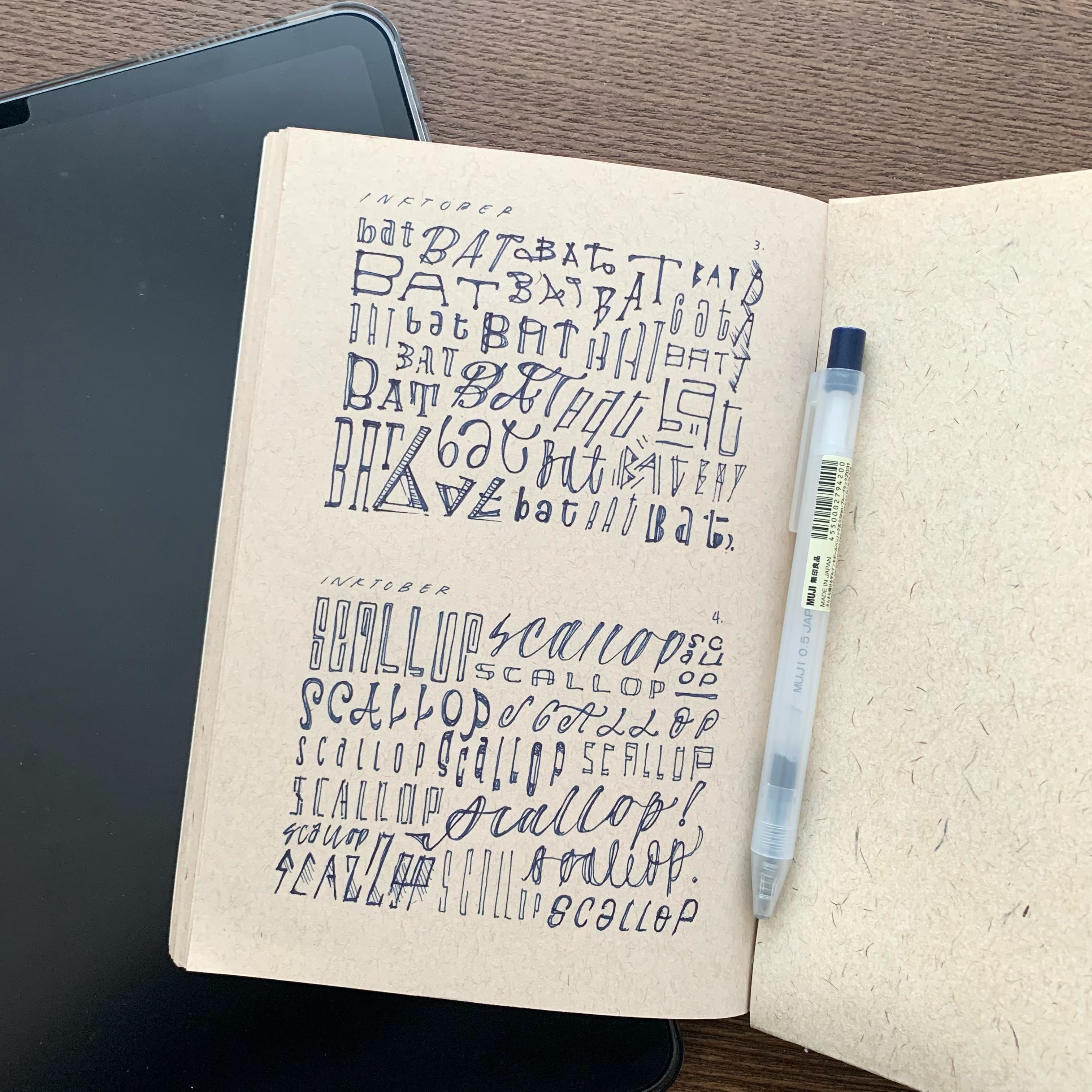 Lettering Notes image 5