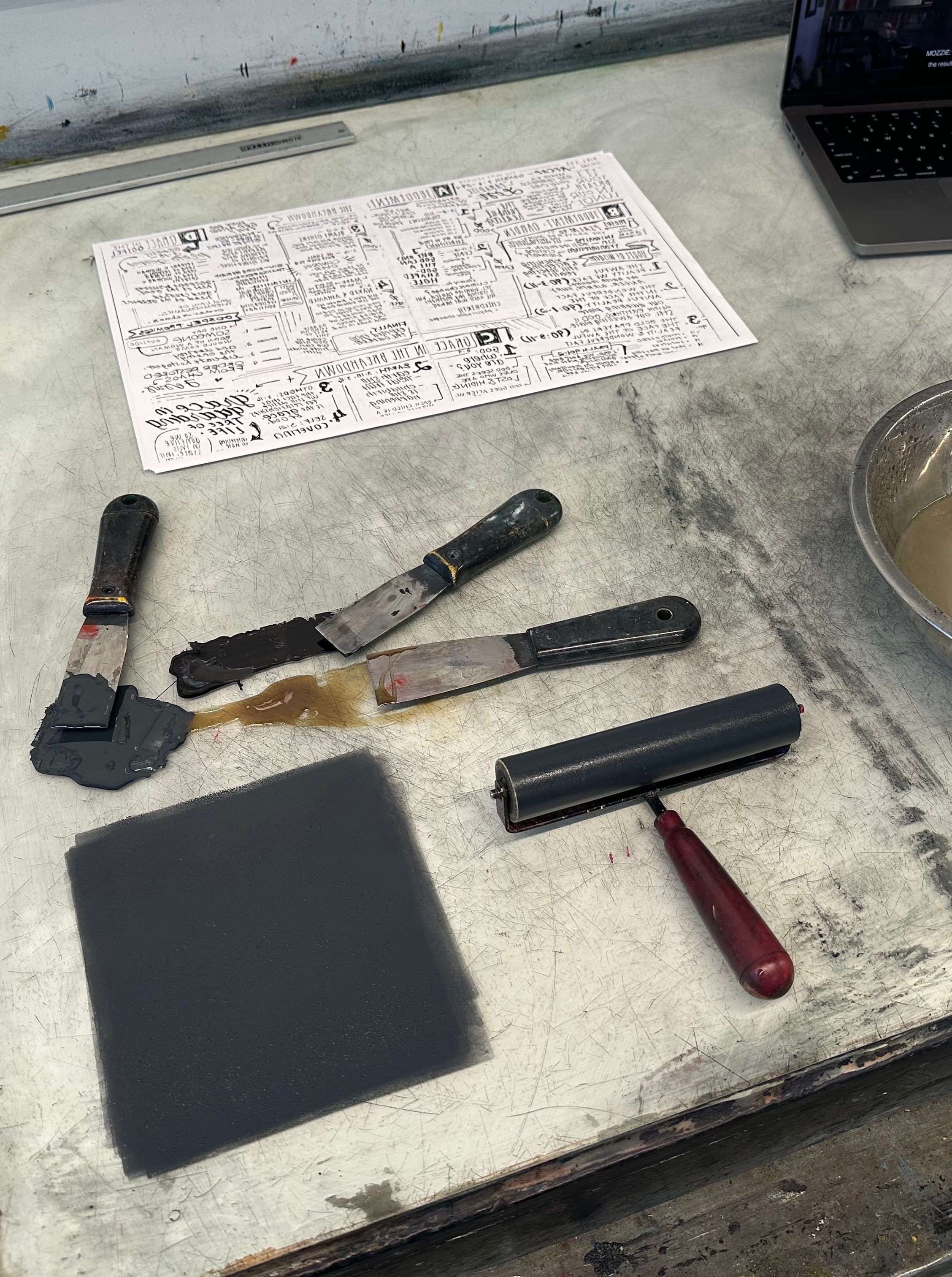 Papermaking image 4