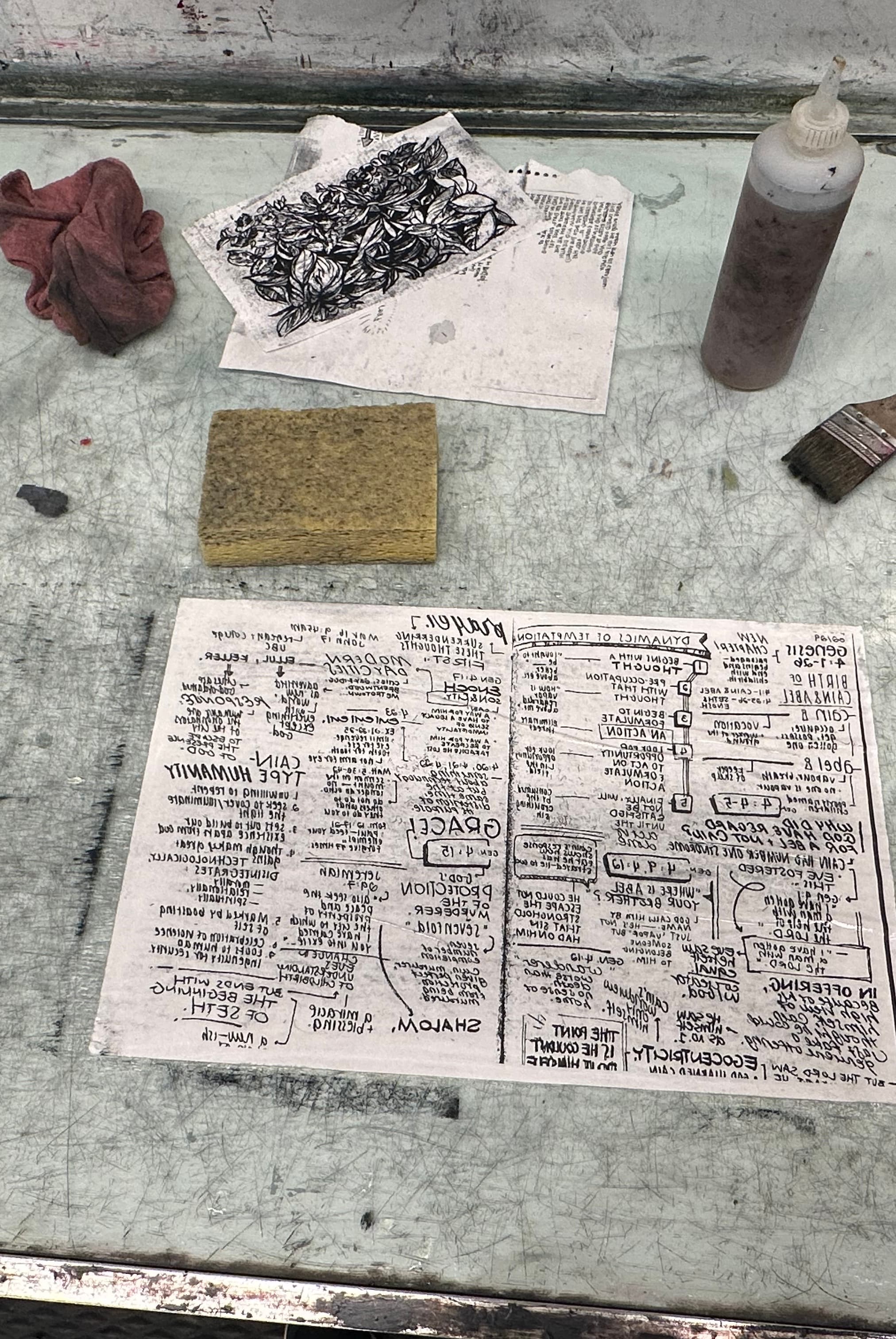 Papermaking image 6