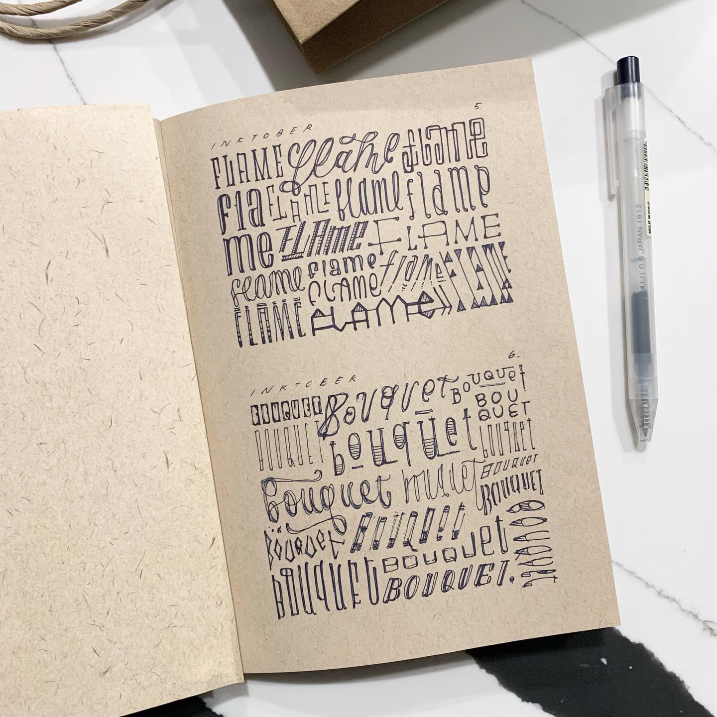 Lettering Notes image 6