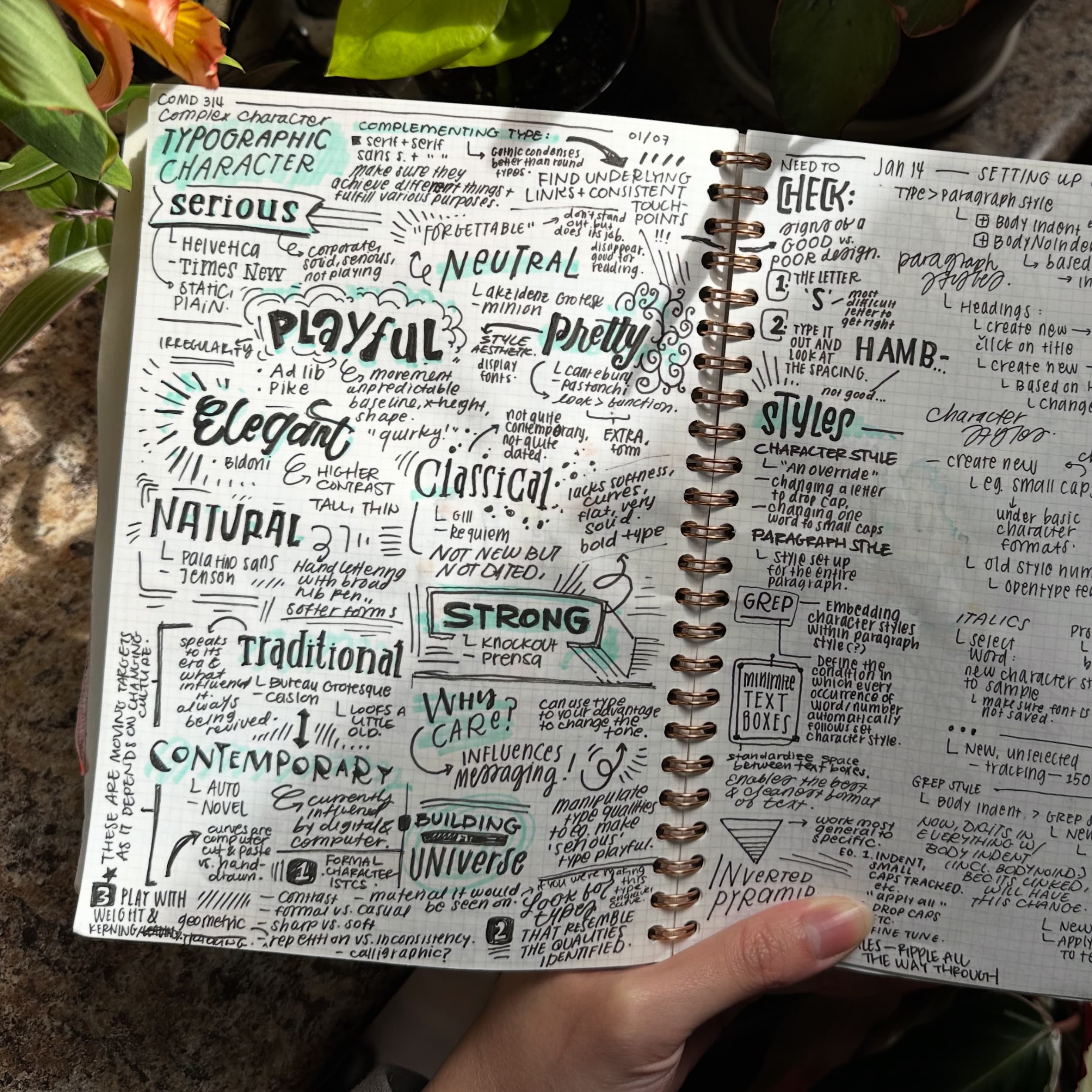 Lettering Notes image 8