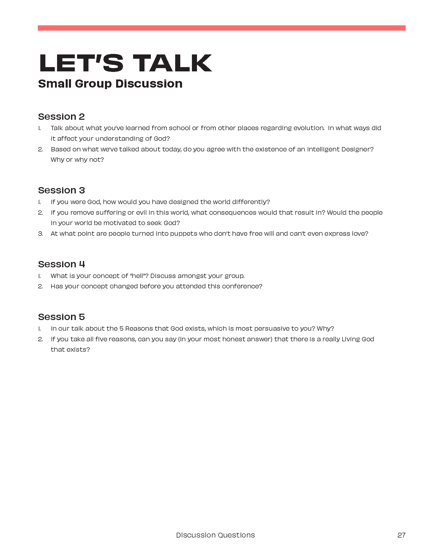 Reason For God image 11